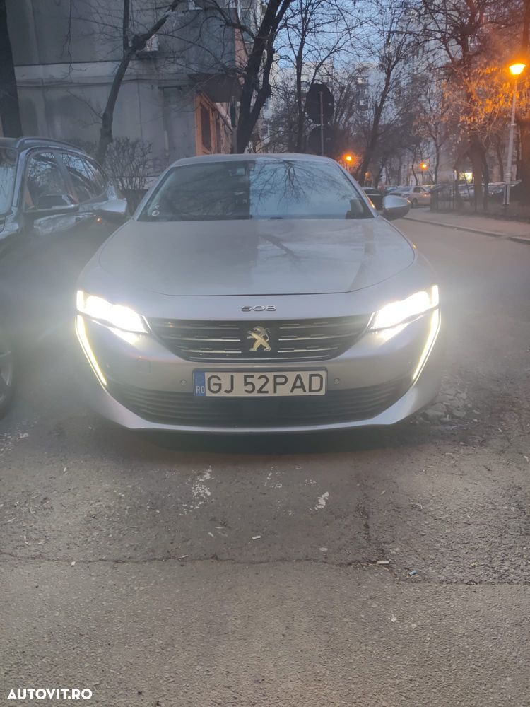 Peugeot 508 1.5 BlueHDI S&S EAT8 Allure Pack - 23