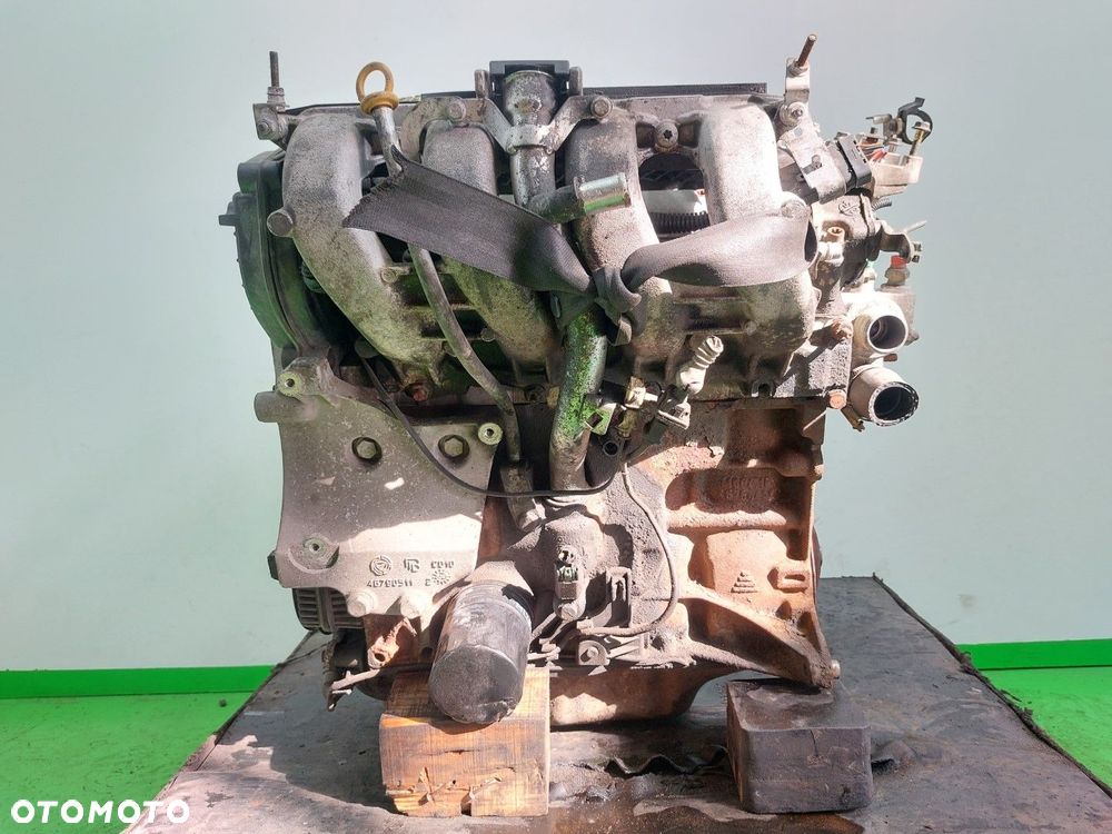 Silnik słupek benzyna WTRYSKI  Fiat Stilo 1.6 16V 103KM 2001-2007R 287TYŚ - 11