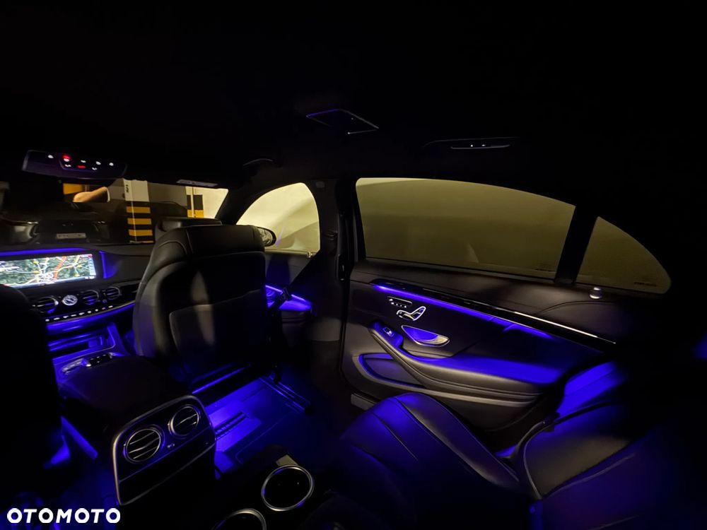 Mercedes-Benz Klasa S 350 d L 4Matic 9G-TRONIC - 38