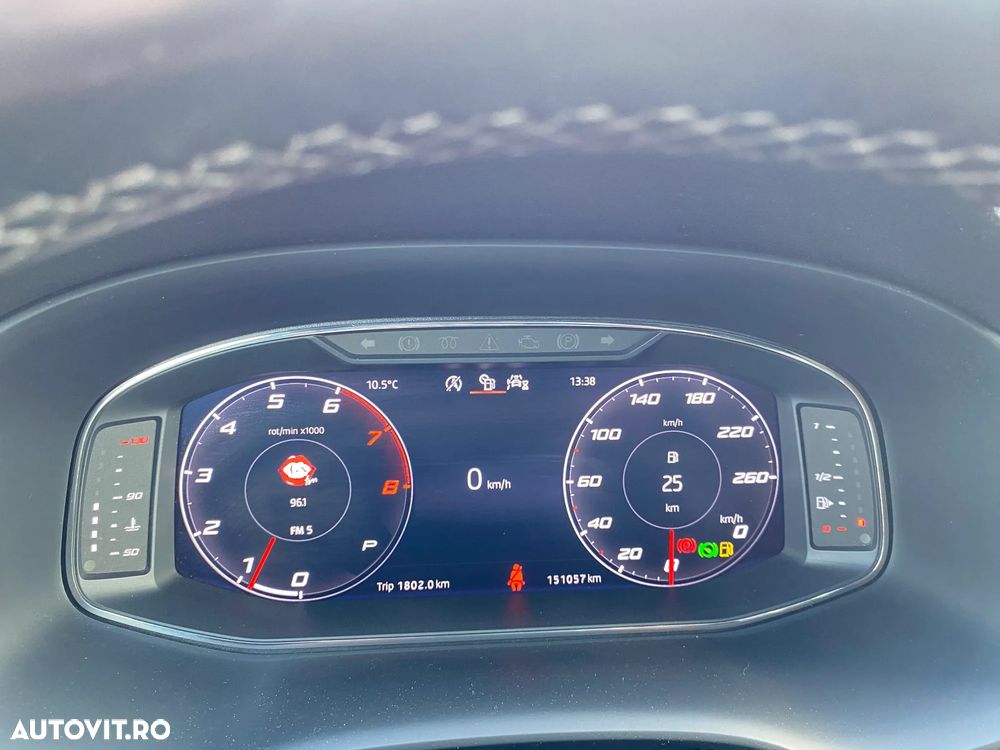 Seat Ateca 2.0 TSI Start&Stop 4DRIVE DSG7 Xcellence - 13