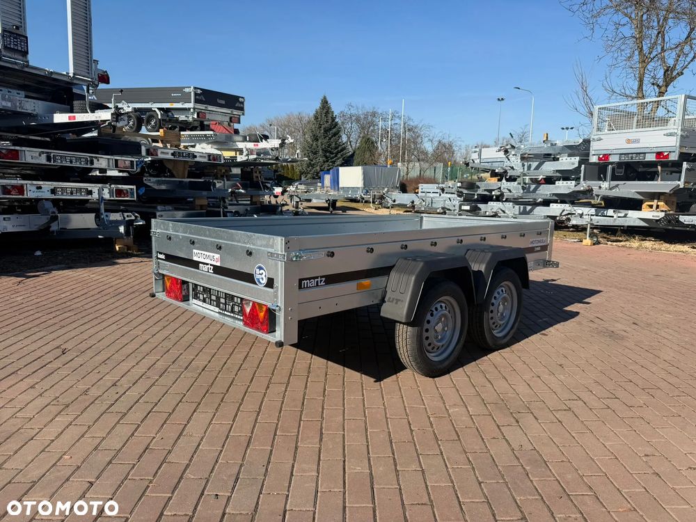 Martz Przyczepa Martz Basic 264/2 264x126x32cm 2 oś dwuosiowa Kraków MOTOMUS - 8