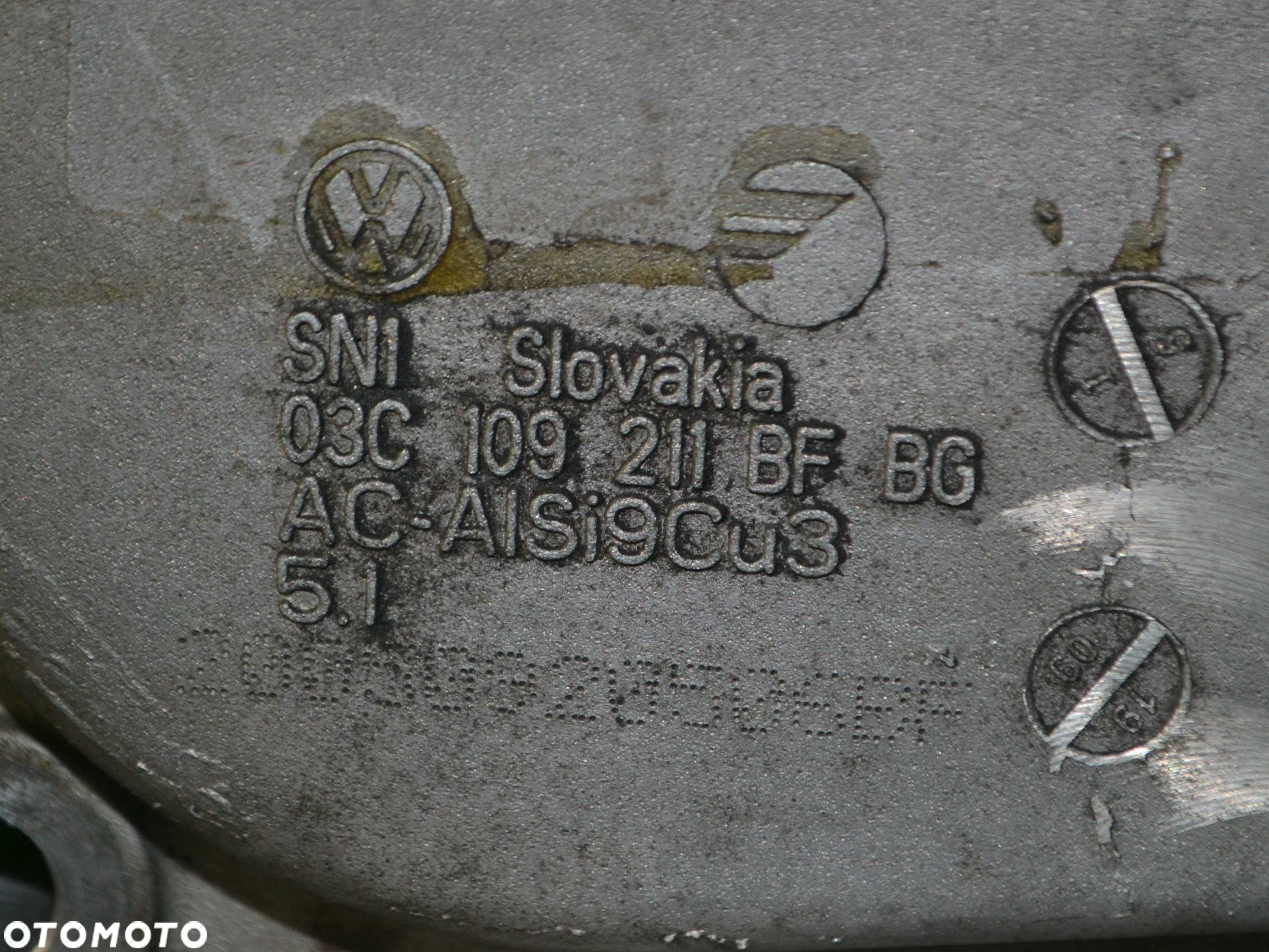 Obudowa Rozrządu VW Seat Skoda 1.4 TSI - 2