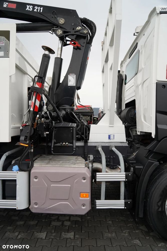 Renault C 430 / 6x4 / WYWROTKA 2 STRONNA / HYDROBURTA + HDS HIAB 211 EP-3 / EURO 6 / STEROWANIE RADIOWE / ROTATOR / ŁYŻKA - 20