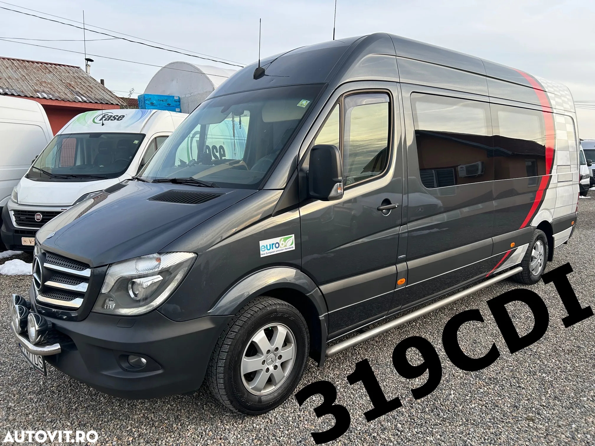 Mercedes-Benz Sprinter 319 CDI (BlueTec) 906.231 7G-TRONIC Plus - 3