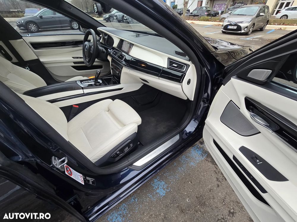 BMW Seria 7 750Ld xDrive Blue Performance Edition Exclusive - 17