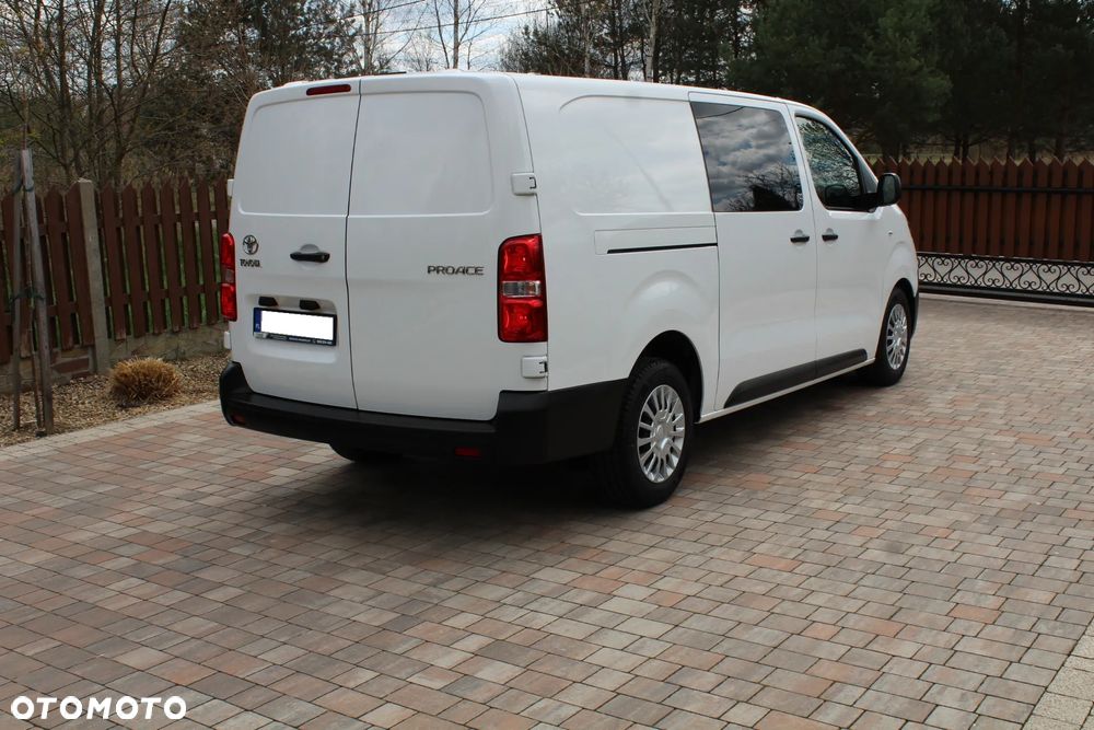 Toyota PROACE Brygadówka 6-osobowa Long Salon PL 2.0 144 KM - 3
