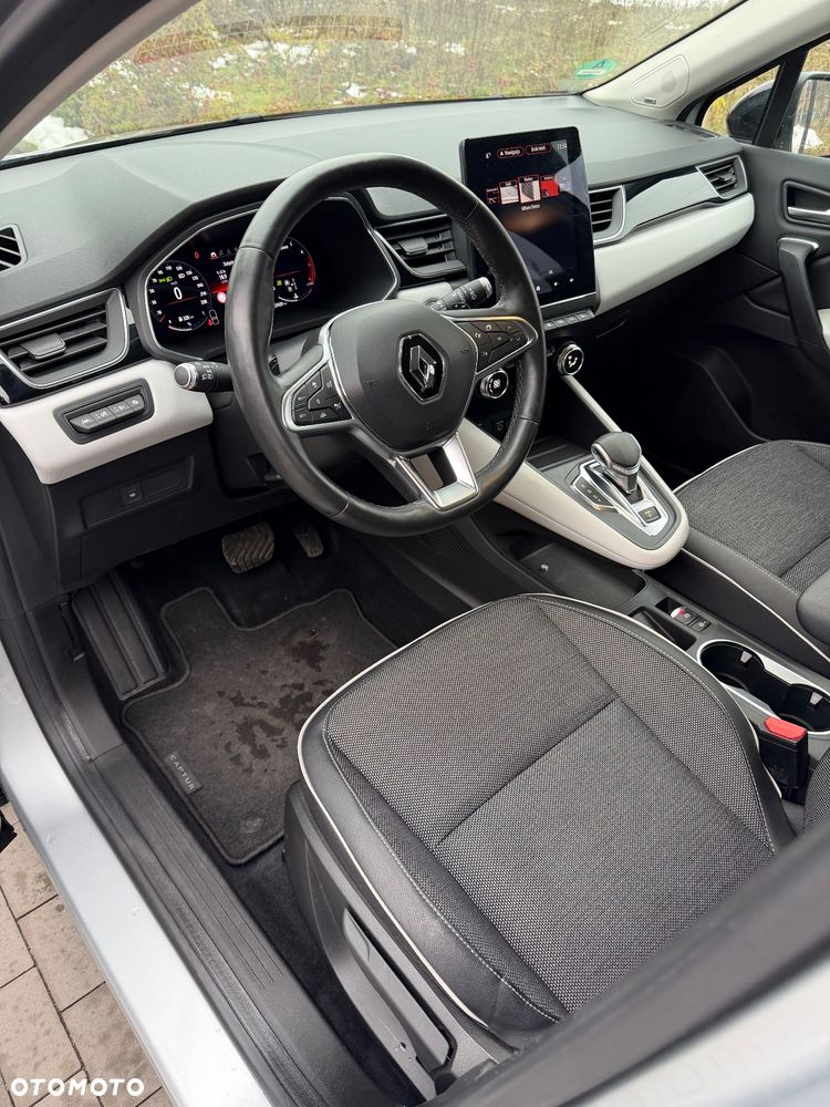 Renault Captur TCe Mild Hybrid 140 EDC GPF TECHNO - 8