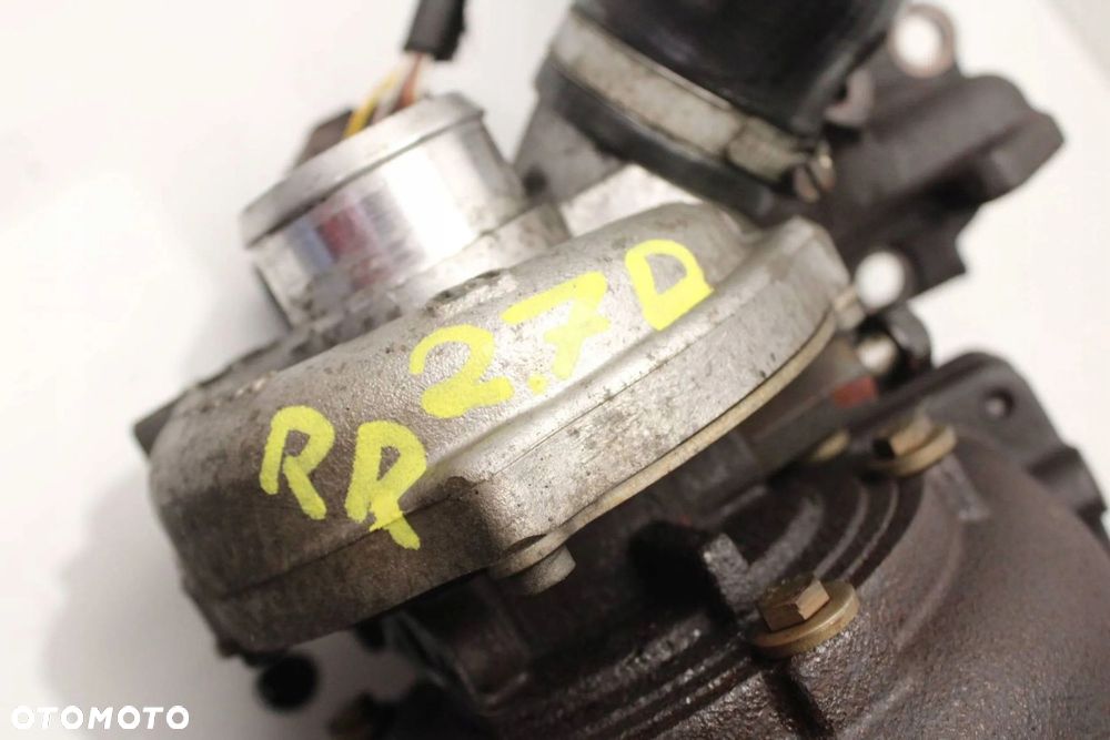 RANGE ROVER SPORT L320 2.7 D TURBINA TURBOSPRĘŻARKA TURBO 4H2Q6K682CH - 7