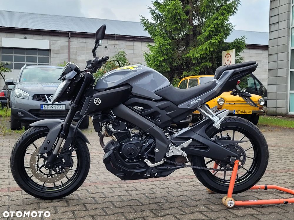 Yamaha MT - 11