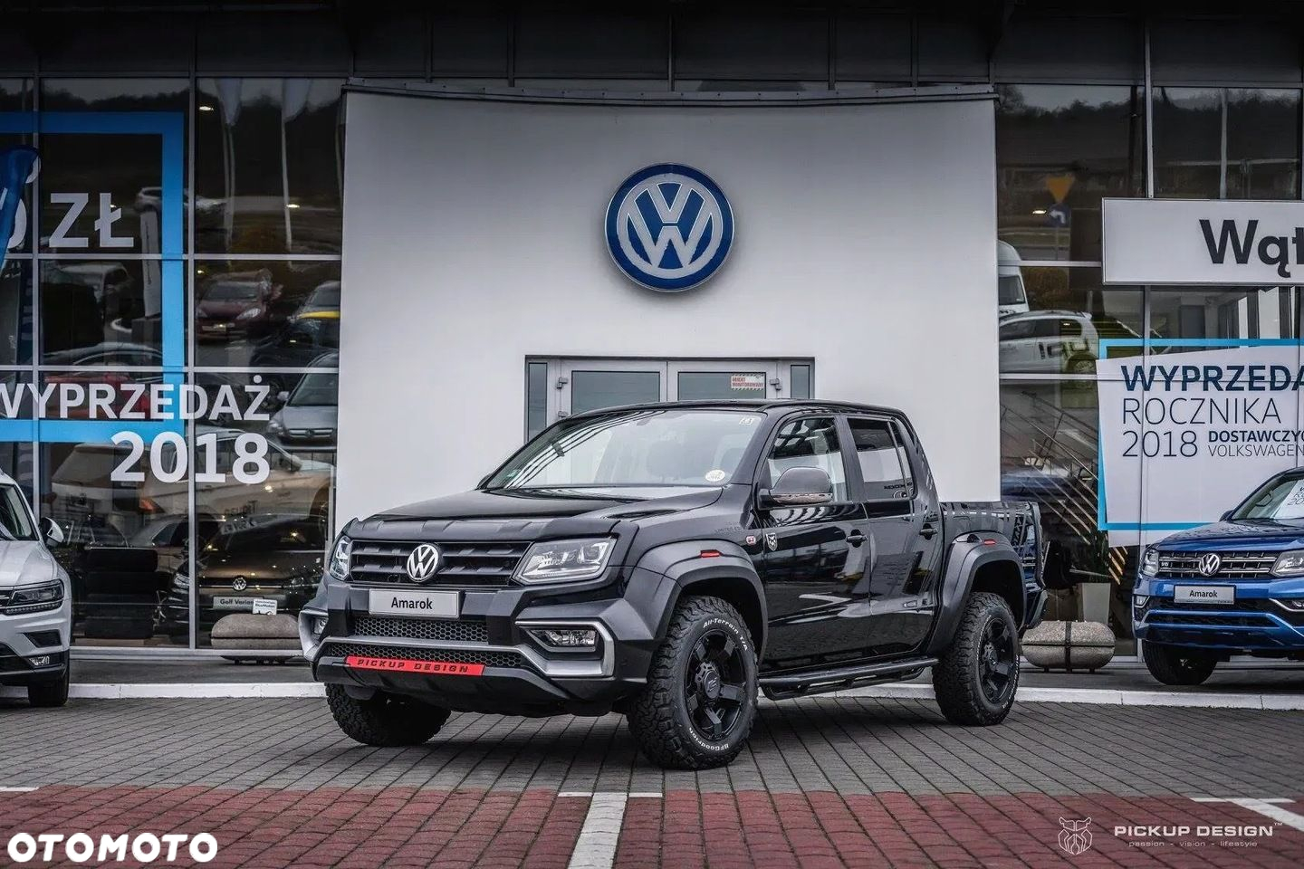 VW AMAROK NADKOLA BODY KIT ZESTAW OSPOILEROWANIA NOWOŚĆ OKAZJA - 5