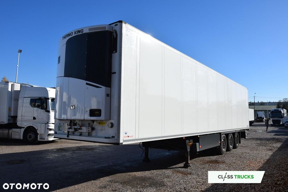 Schmitz Cargobull SKO Double Deck FP 60 ThermoKing SLXi 300 Lifting Axle - 1