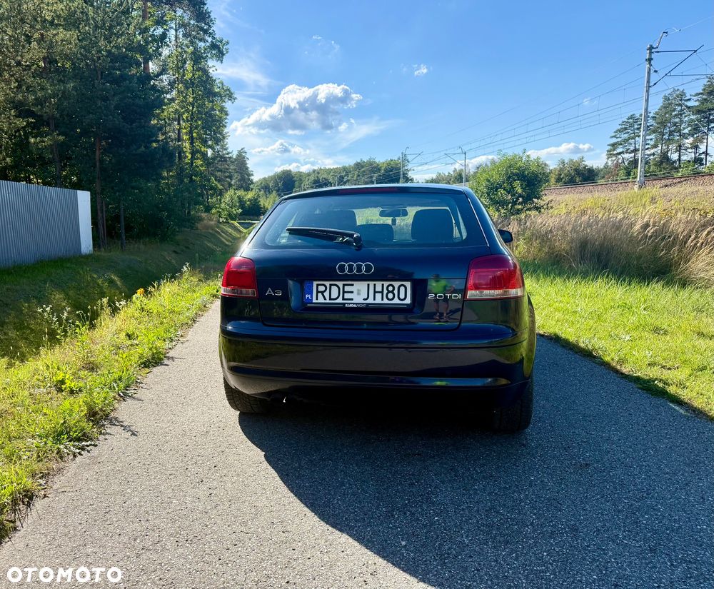 Audi A3 3-drzwiowe 2.0 TDI Ambiente - 6