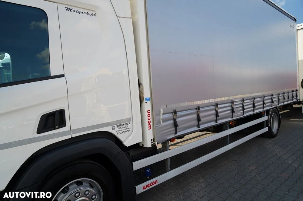 Scania P 280 / TANDEM / 4X2 / MEGA / I-PARK COOL / REMORCA WECON / SAF / - 8