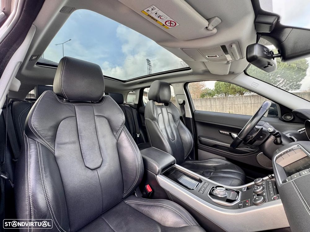 Land Rover Range Rover Evoque 2.2 SD4 Dynamic Auto 159g - 20