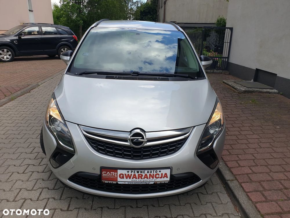 Opel Zafira Tourer 1.4 Turbo Edition - 12