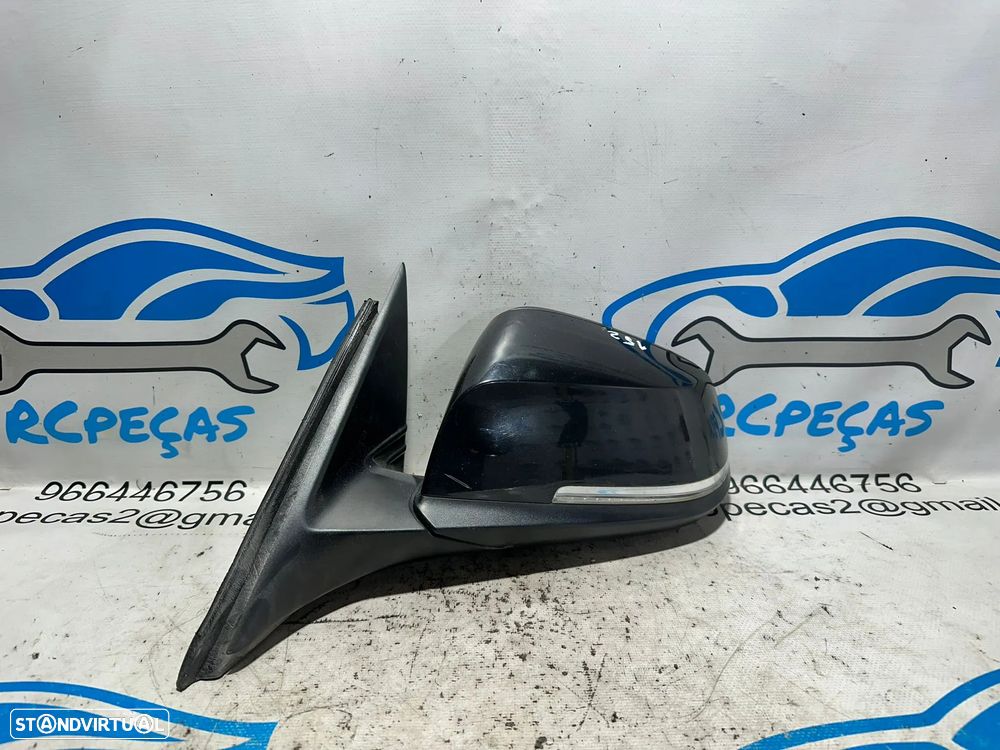 .Espelho Retrovisor Lateral Direito Esquerdo Original BMW Serie 3 F30 Sedan Carro F31 Carrinha Touring 021185 2011 - 2019 - 5