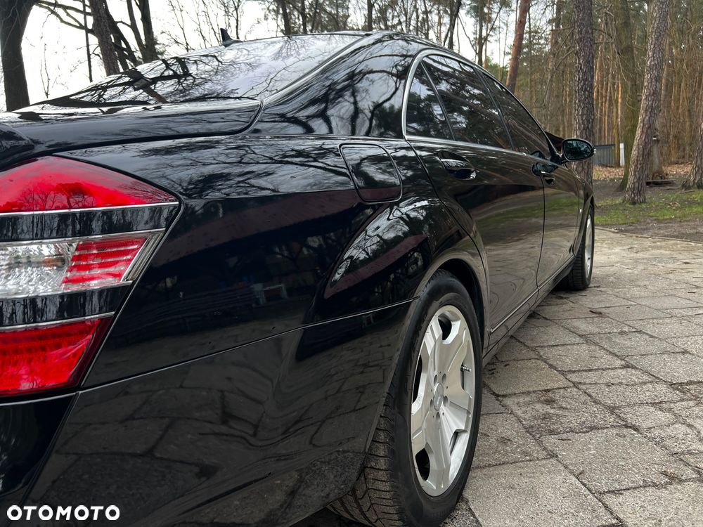 Mercedes-Benz Klasa S 600 L Automatik - 20