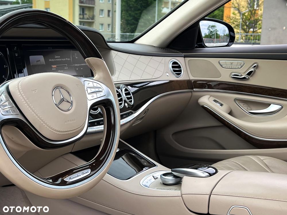 Mercedes-Benz Klasa S 350 (BlueTEC) d 4-Matic 7G-TRONIC - 16