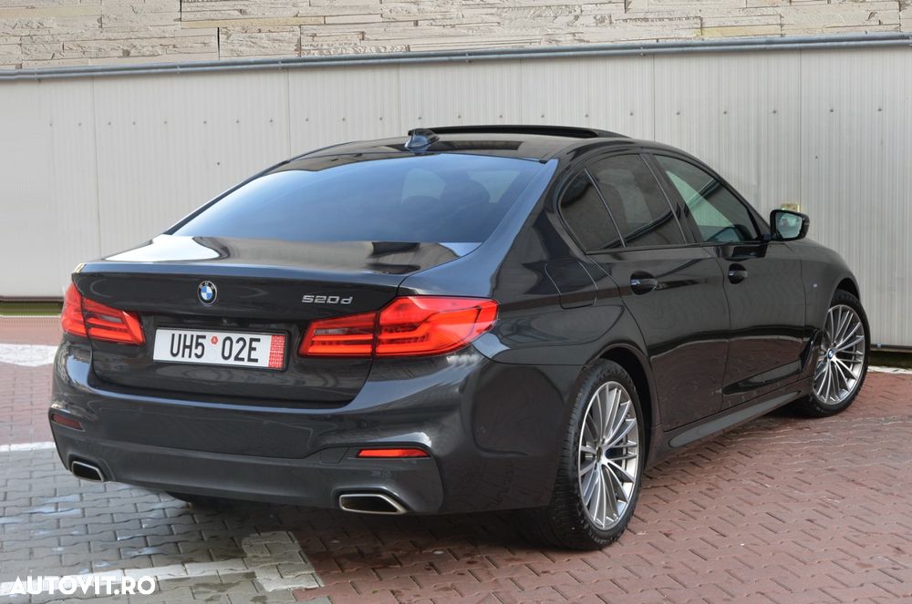 BMW Seria 5 520d xDrive Aut. M Sport Edition - 14