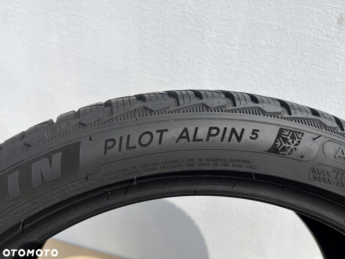 OPONY 255/40/20 101W MICHELIN PILOT ALPIN 5 AO - 6