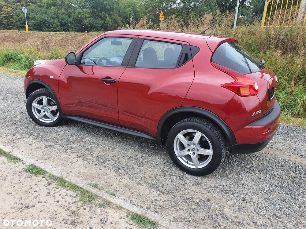 Nissan Juke 1.6 Start/Stop Visia - 10