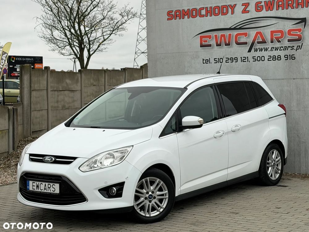 Ford Grand C-MAX 1.0 EcoBoost Titanium ASS - 26