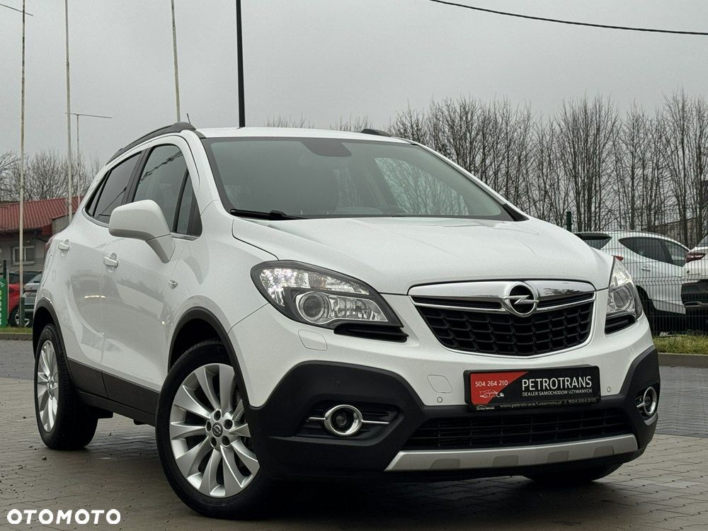Opel Mokka 1.6 CDTI Cosmo S&S 4x4 - 16