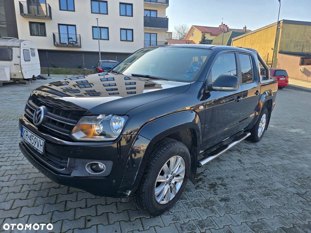 Volkswagen Amarok Double Cab 2.0 BiTDi 4MOTION Highline