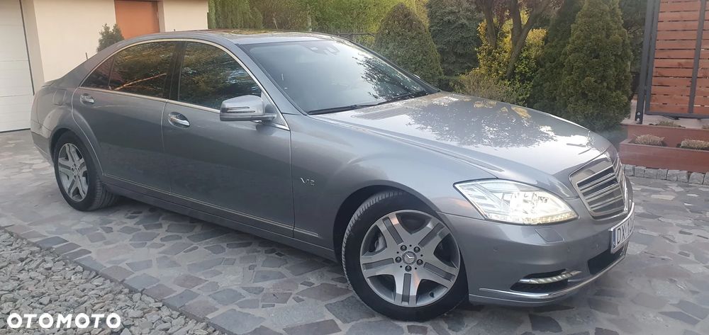 Mercedes-Benz Klasa S 600 L Automatik - 8