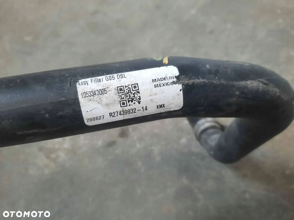 WLEW PALIWA RURA 7439932 BMW X5 G05 X6 G06 DIESEL - 2