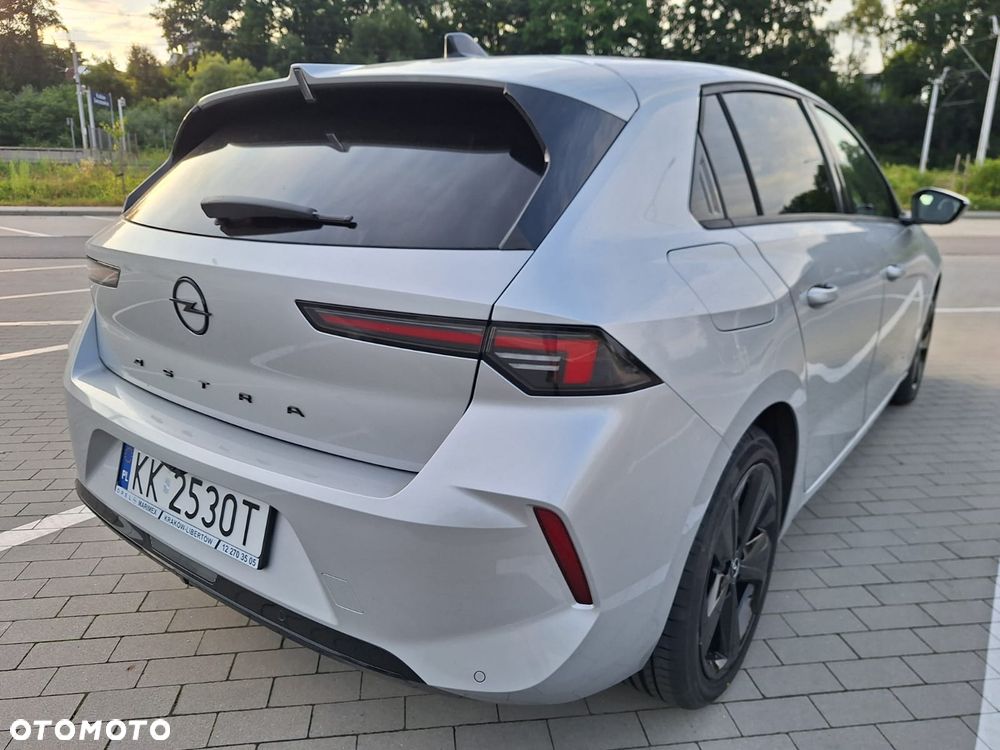 Opel Astra 1.2 Turbo Automatik GS Line - 6