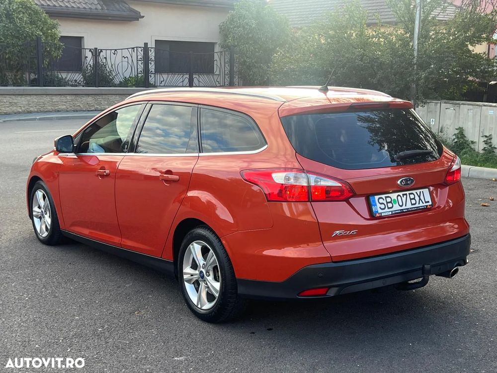 Ford Focus 2.0 TDCi DPF Aut. Titanium - 13