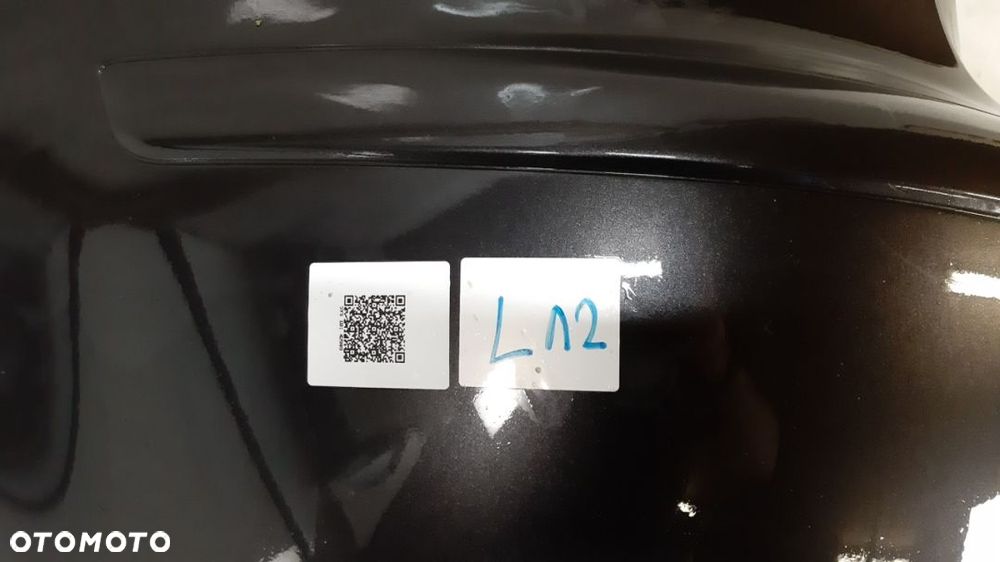 } ZDERZAK TYŁ TYLNY DO AUDI A3 8P SPORTBACK LX7Z SZARY GRAFITOWY - 4
