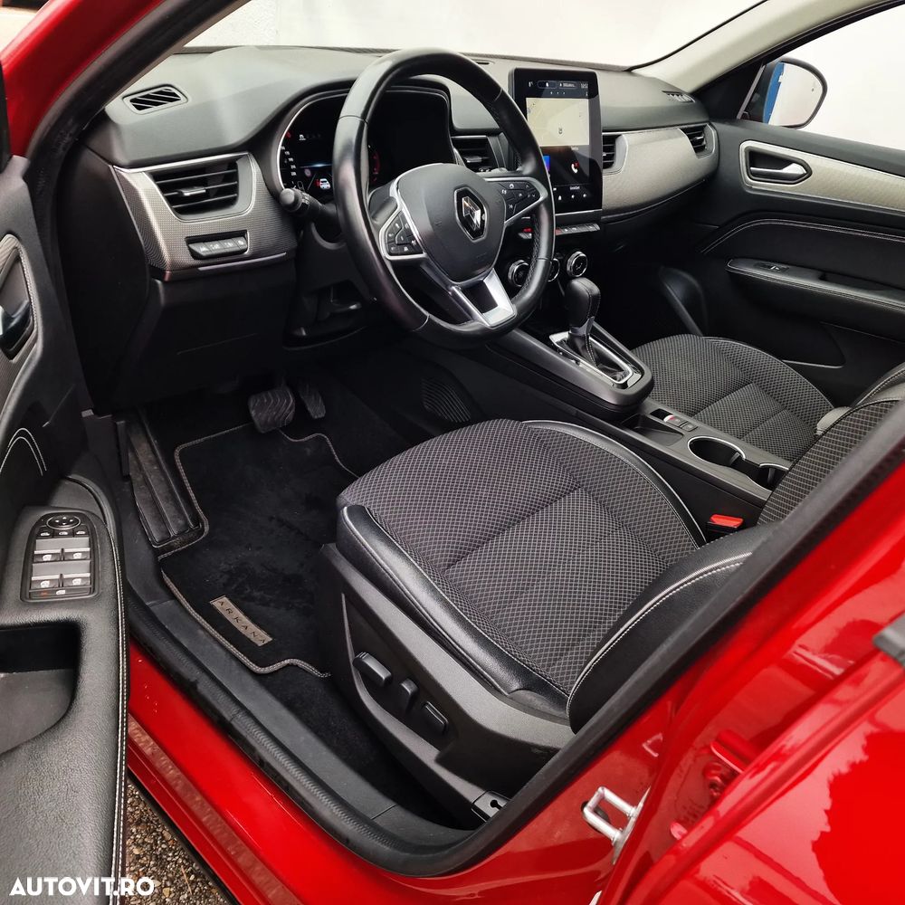 Renault Arkana MHEV 140 EDC Techno - 10