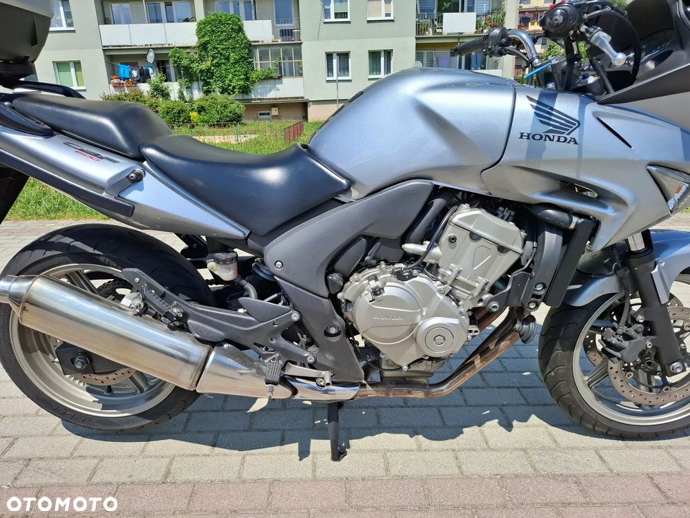 Honda CBF - 7