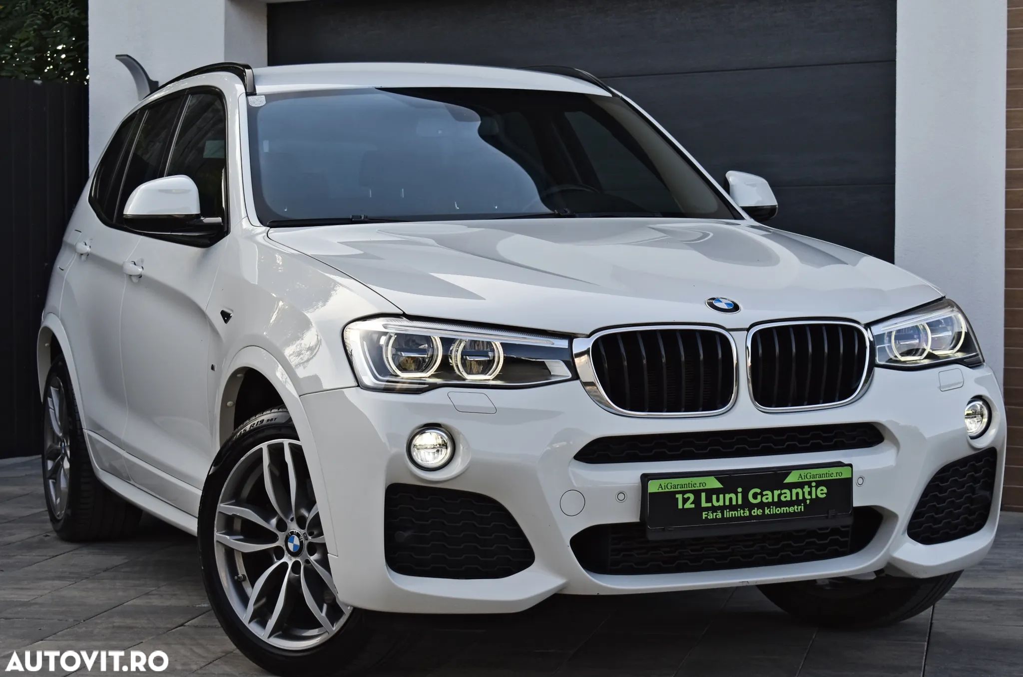 BMW X3 xDrive20d AT M Sport - 1