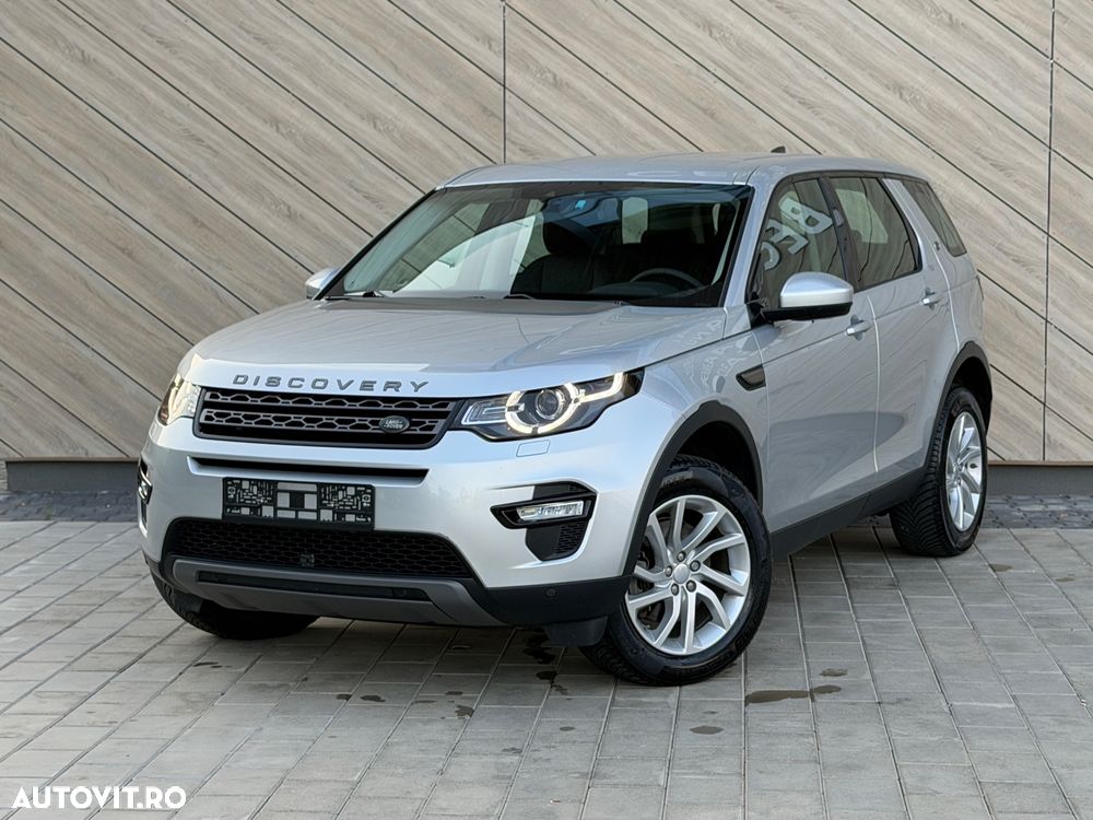 Land Rover Discovery Sport 2.0 l TD4 HSE Aut. - 22