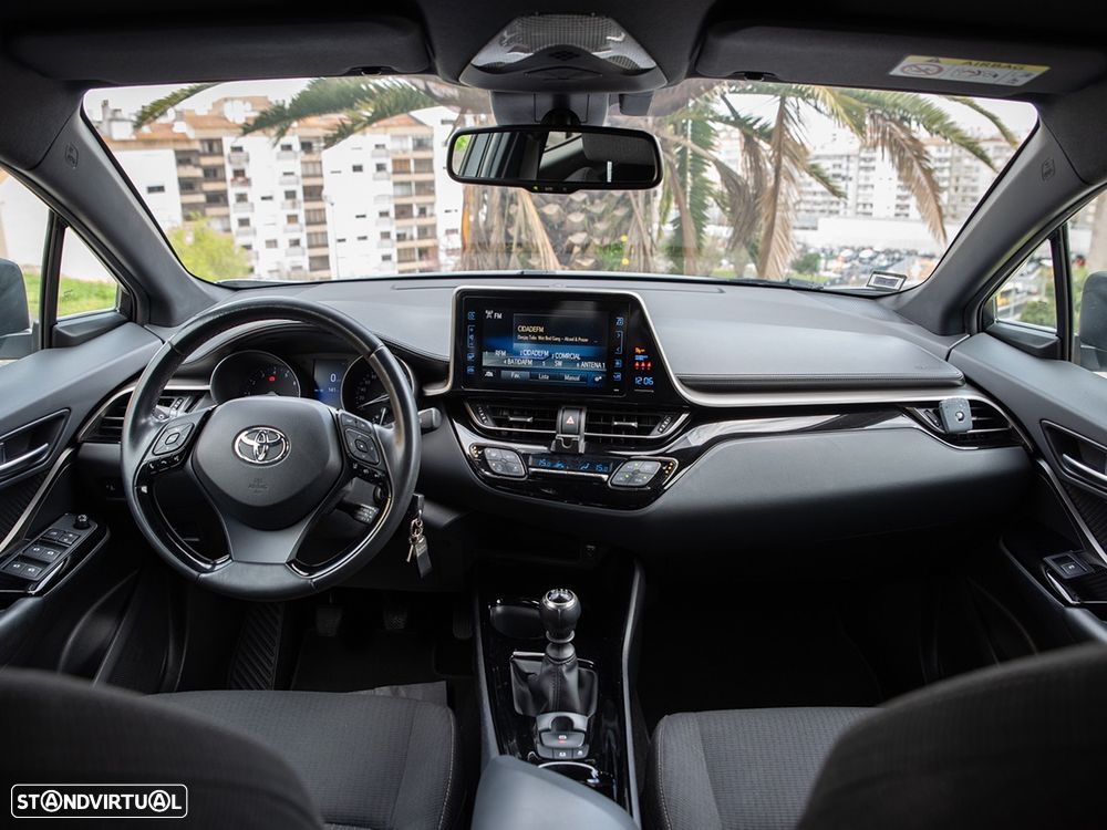 Toyota C-HR 1.2T Comfort+P.Style - 9