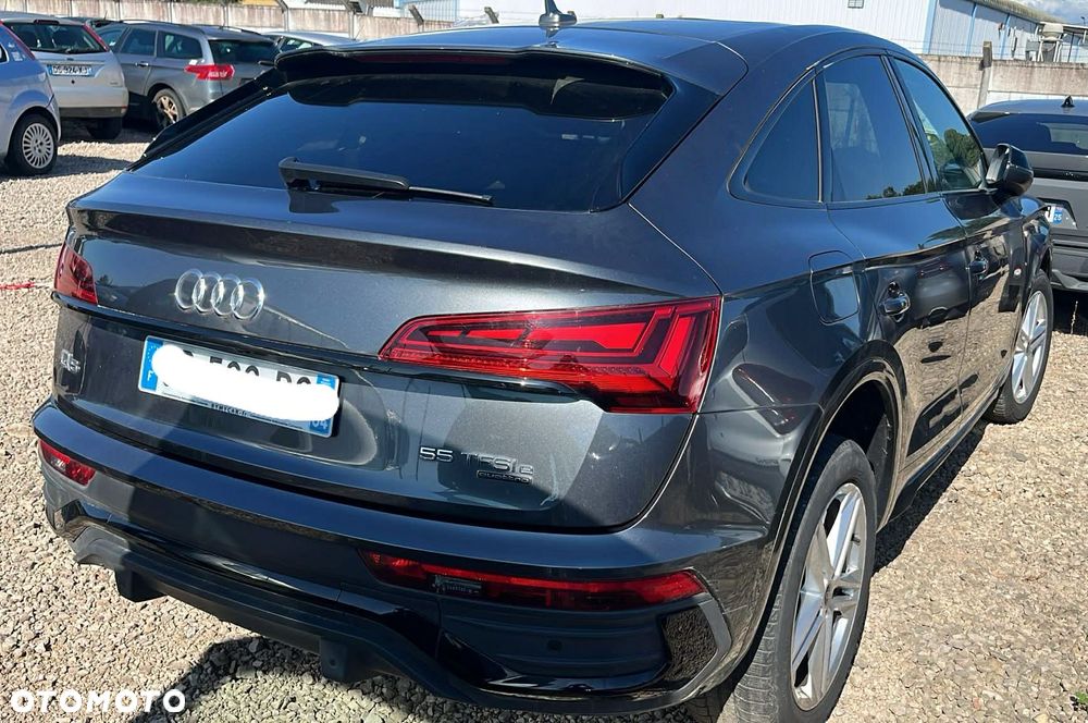 Audi Q5 Sportback 50 TFSIe quattro S tronic S line - 8