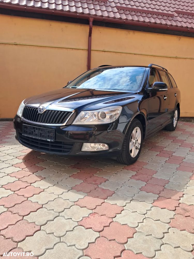 Skoda Octavia 1.6 TDI DPF Active Green tec - 11