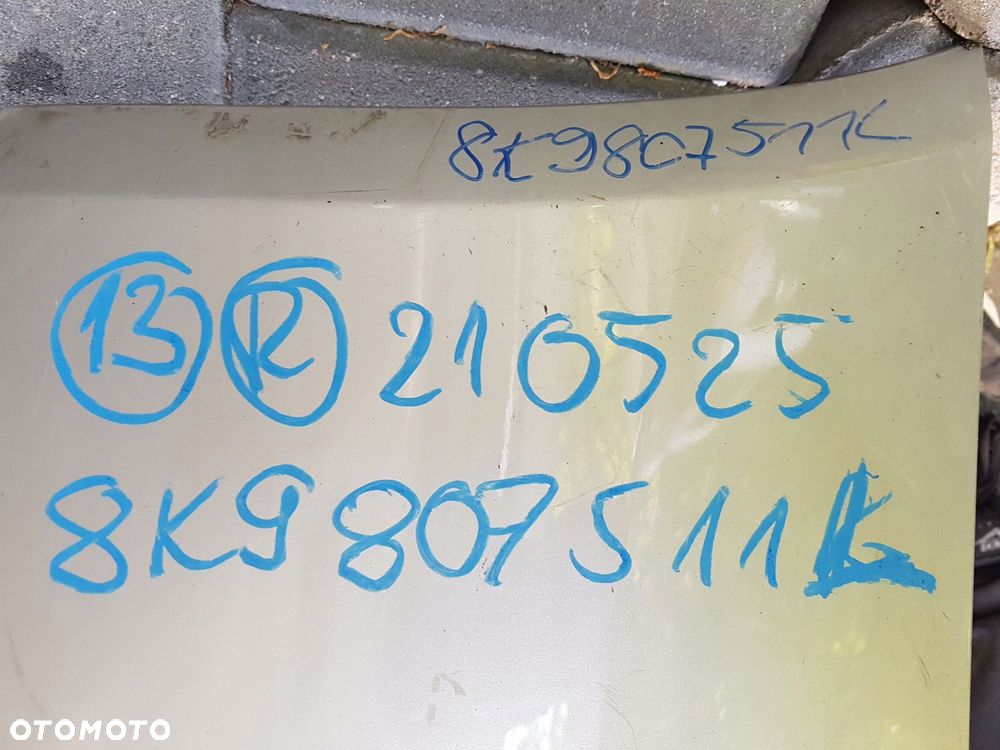 audi a4 b8 lift avant zderzak kombi 8k9807511l - 8