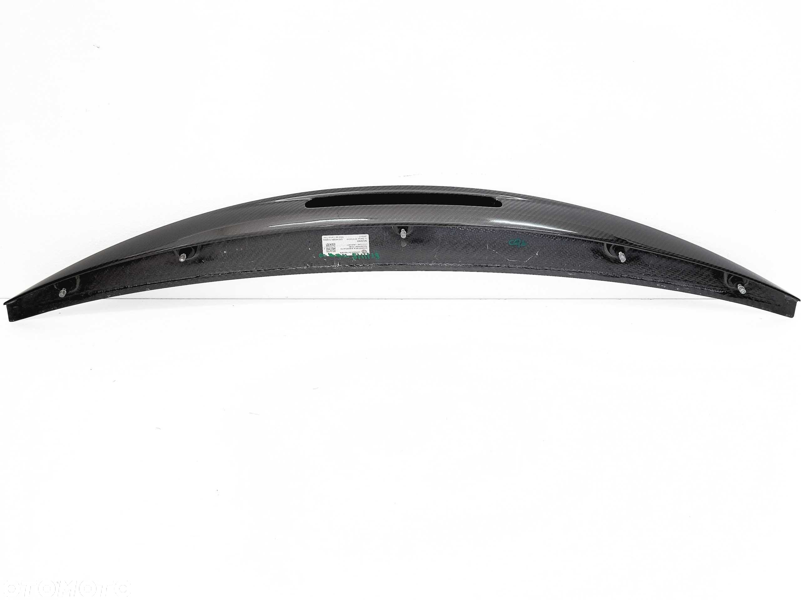 Maserati Granturismo, Grancabrio MC - spoiler lotka klapy OE - CARBON - 5