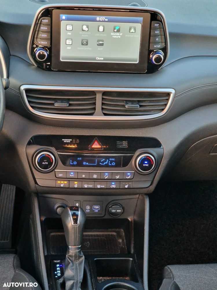 Hyundai Tucson 1.6 T-GDi 4WD 7DCT Luxury - 13