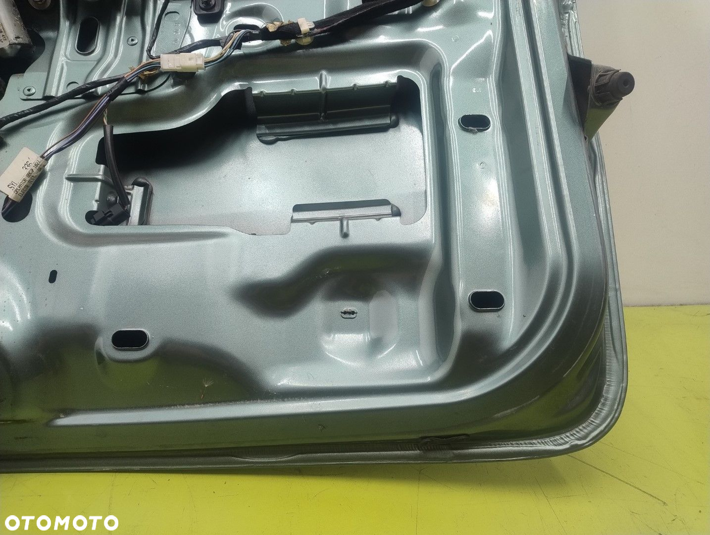 Klapa tył tylna BAGAŻNIKA Renault Megane II 2002-2005 KOMBI TED97 BEZ RDZY - 10