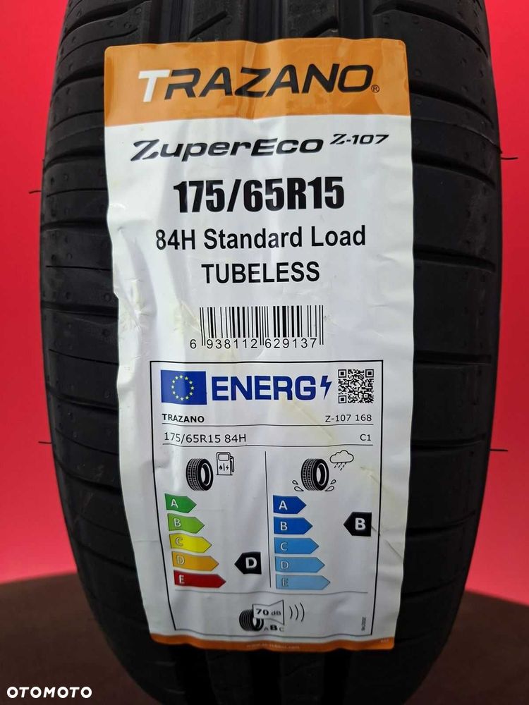 175/65 R15 Nowe letnie opony Trazano ZuperEco Z-107 - 3
