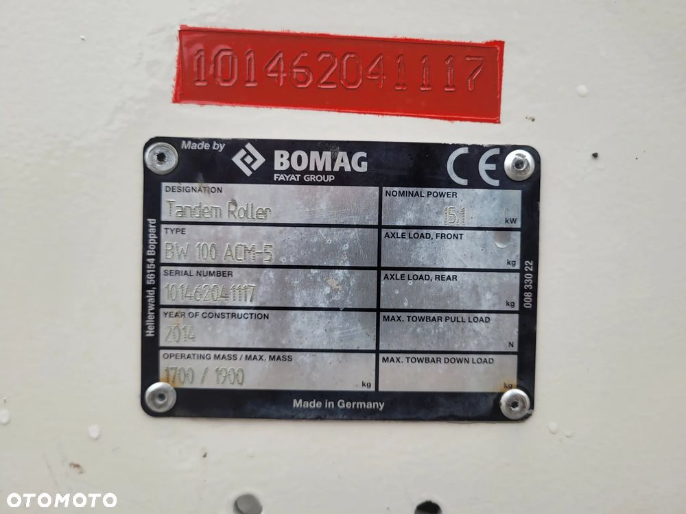 Bomag BW 100 ACM - 5 - 16