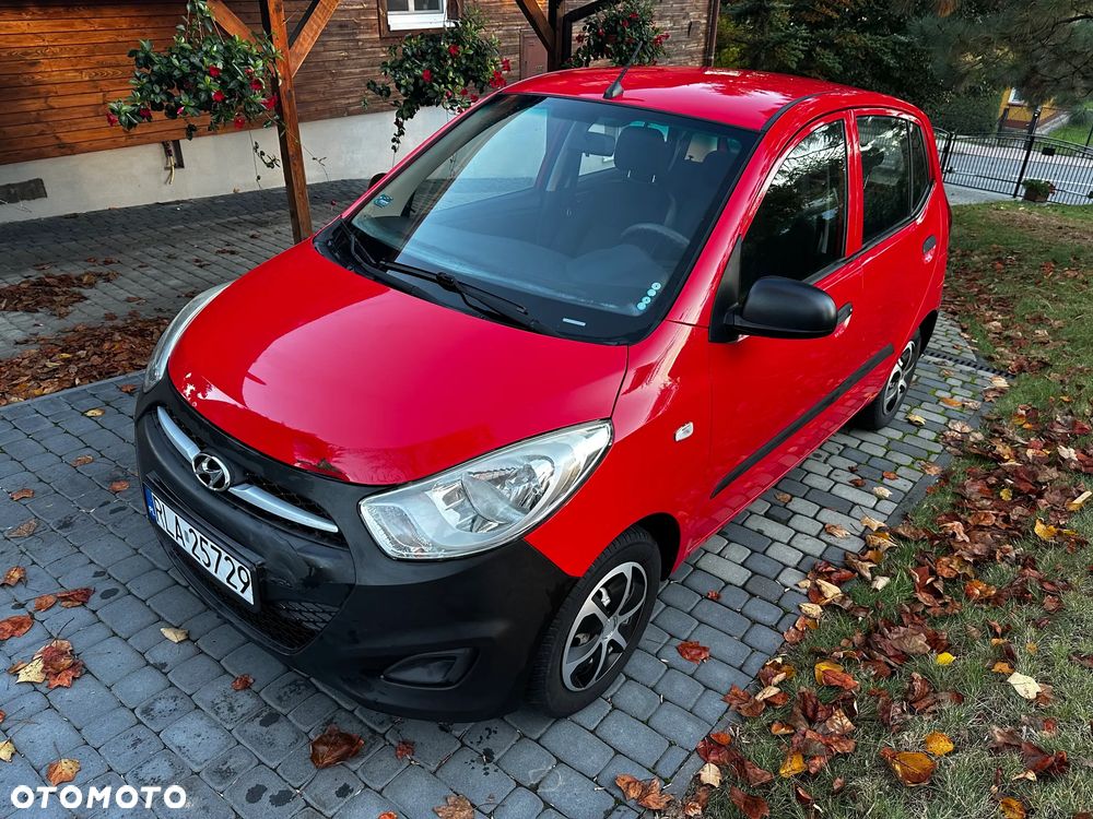 Hyundai I10 2011 photo 2