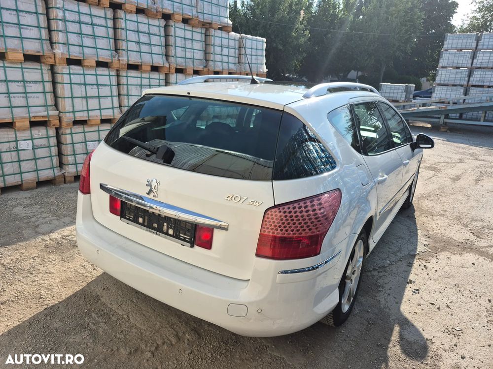 Peugeot 407 SW HDi 165 Automatik JBL - 13