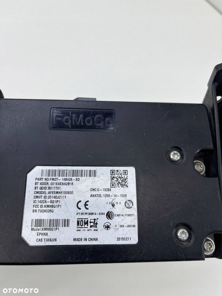 FORD MONDEO MK2 MODUŁ STEROWNIK BLUETOOTH FM2T-14B428-ED - 2