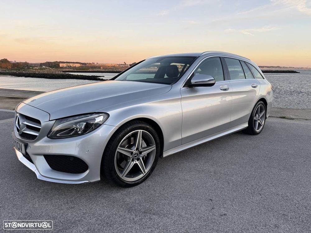 Mercedes-Benz C 200 d Station 7G-TRONIC AMG Line - 1